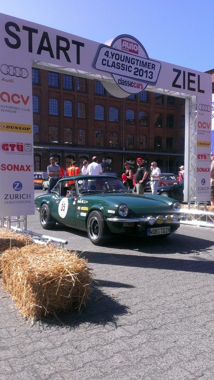 Autozeitung Youngtimer Classic: Darla war die größte