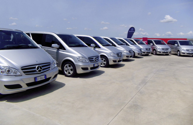 Avis-Großauftrag für Mercedes-Benz Vans