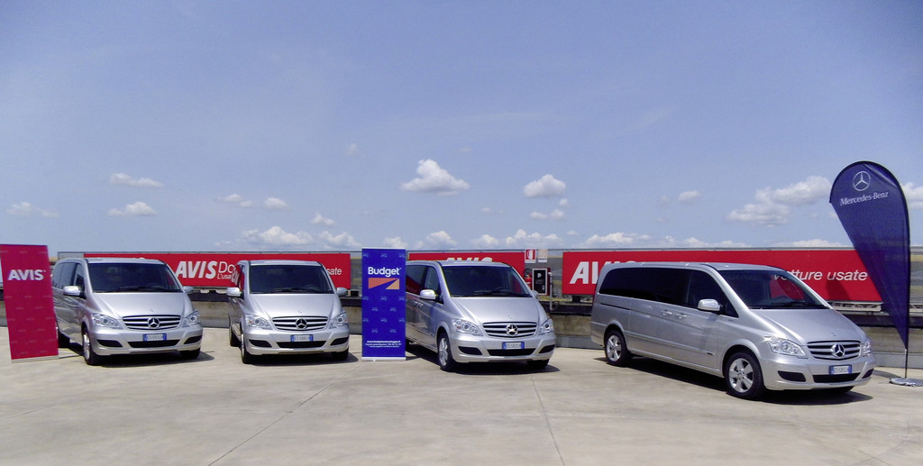 Avis-Großauftrag für Mercedes-Benz Vans