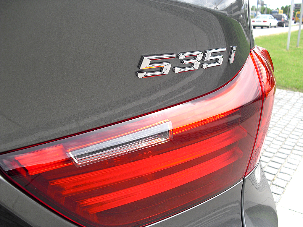 BMW 5er: Der 535i ist das GT-Basismodell bei den Benzinern. 
