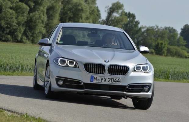 BMW 5er-Reihe: Weniger durstig