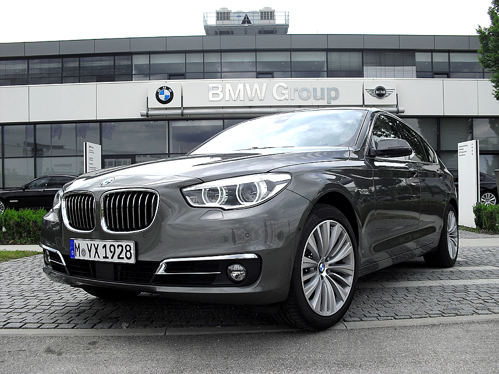 BMW 5er, hier als G(ran)T(urismo)-Version. 