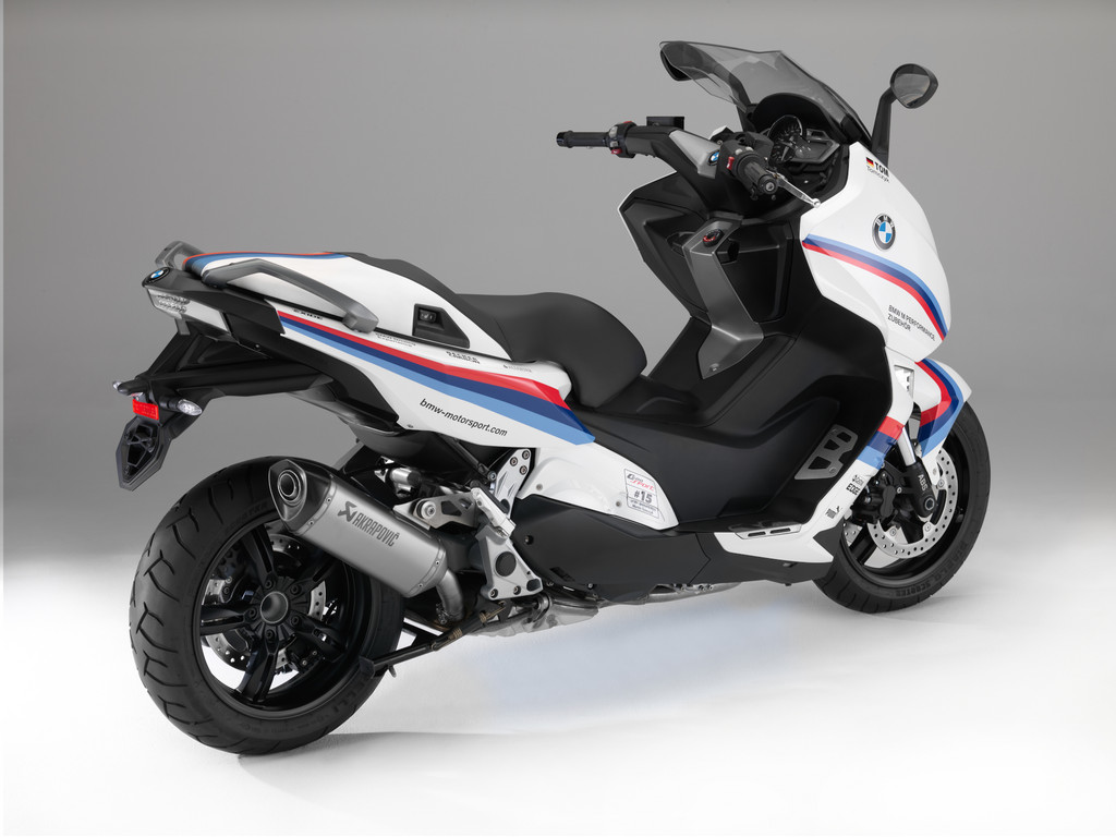 BMW bringt C 600 als limitierte Sonderediton