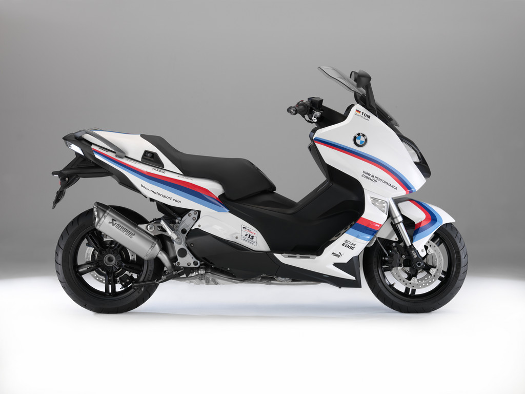 BMW bringt C 600 als limitierte Sonderediton