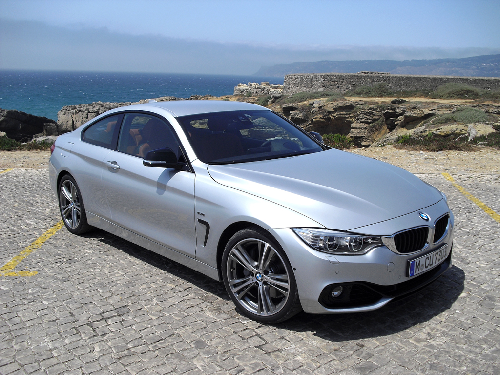 BMW legt ab Oktober mit 4er Coupé neue Baureihe auf / Cabrio folgt