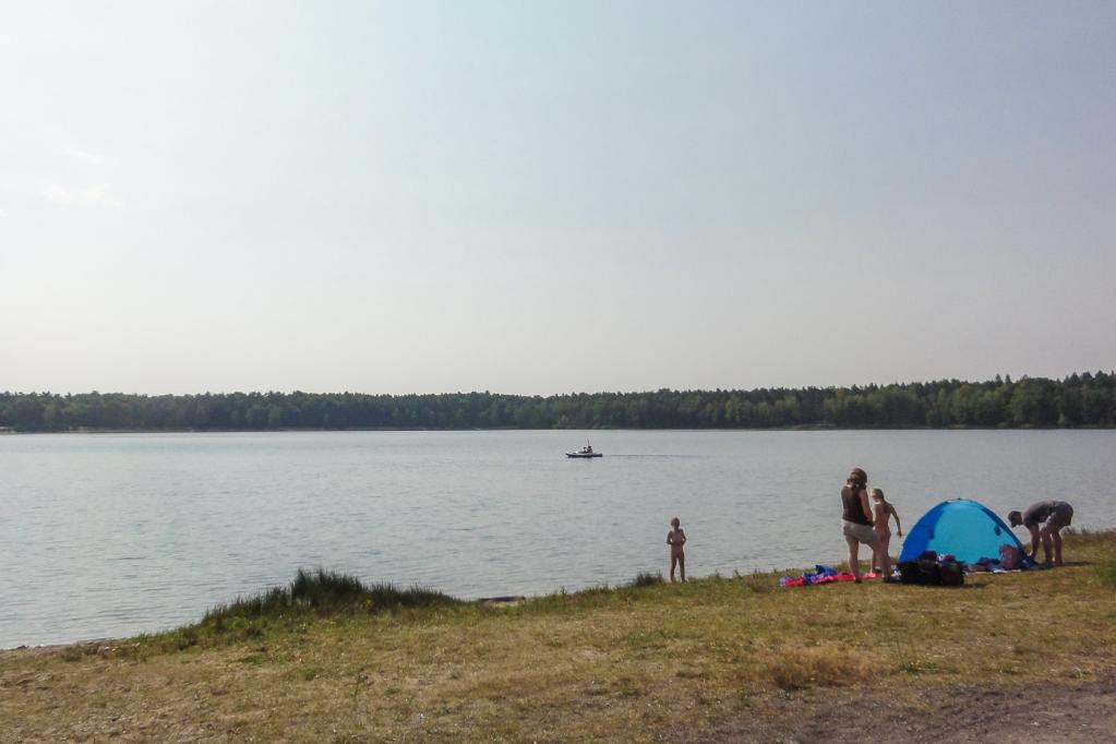 Badegewässer-Test: Zu viele Keime im Flachwasser