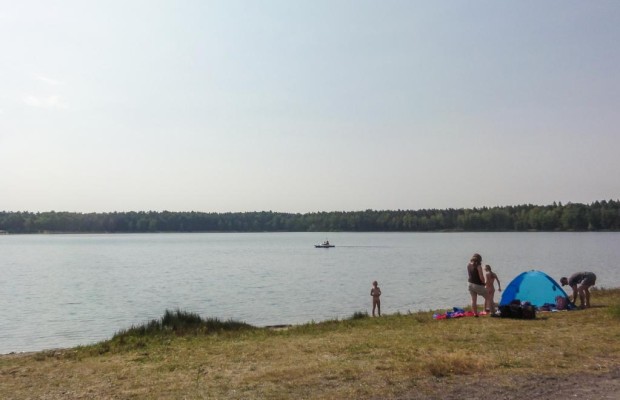 Badegewässer-Test: Zu viele Keime im Flachwasser