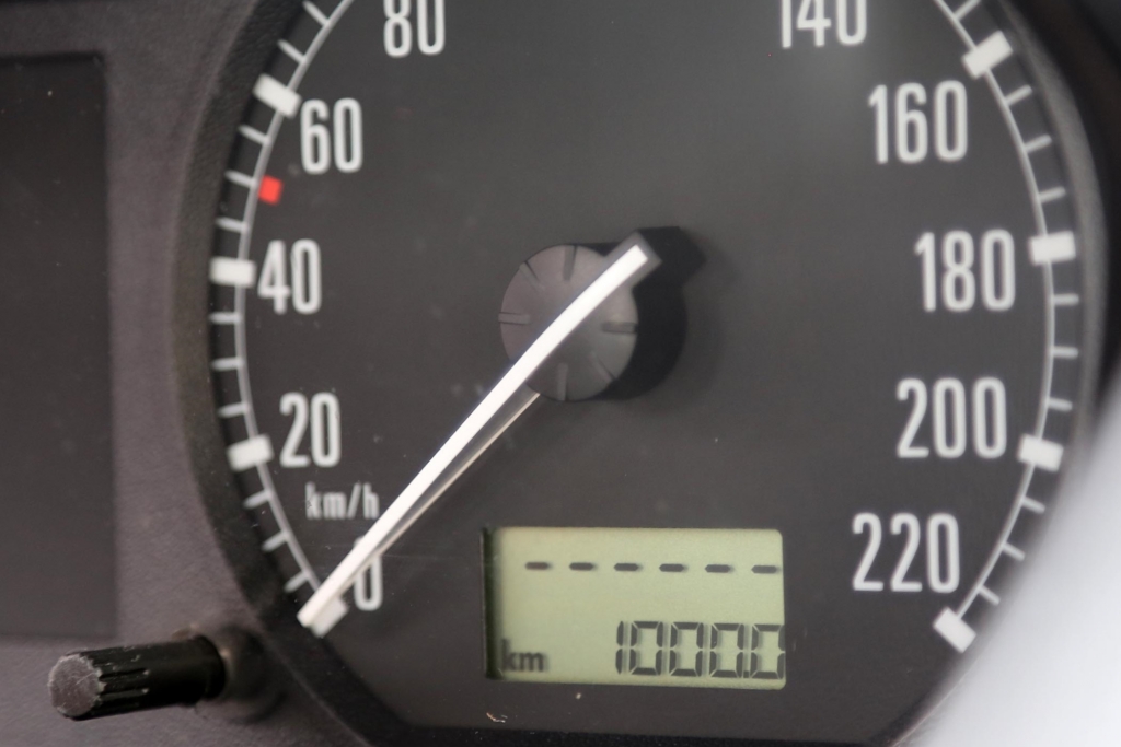 Bei der Million springt der Tacho auf sechs Querstriche um - serienmäßig waren so viele Kilometer nicht vorgesehen