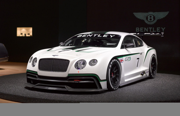 Bentley tritt den Continental GT3 in Goodwood