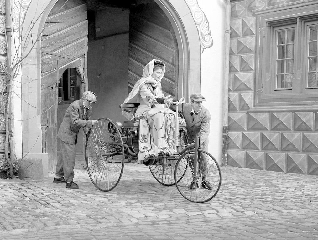 Bertha-Benz-Tage im Mercedes-Benz-Museum