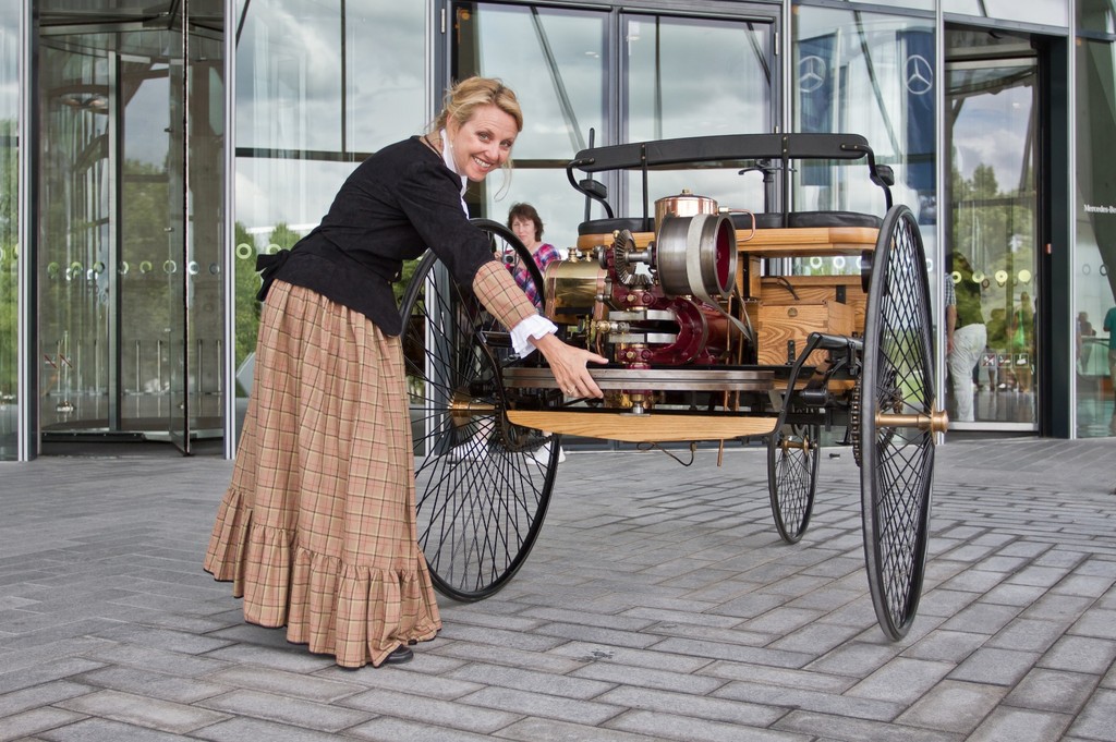 Bertha-Benz-Tage im Mercedes-Benz-Museum