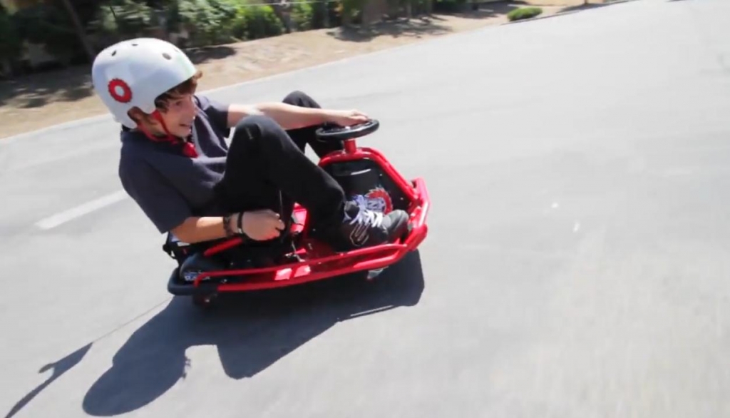 Bobby Car mit Antrieb - das 