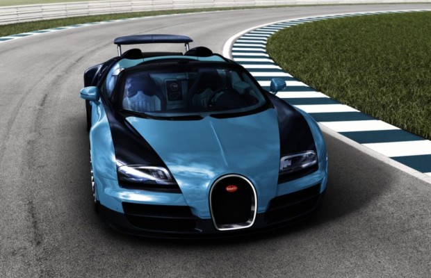 Bugatti Veyron als Sondermodell - Hommage an die eigene Legende