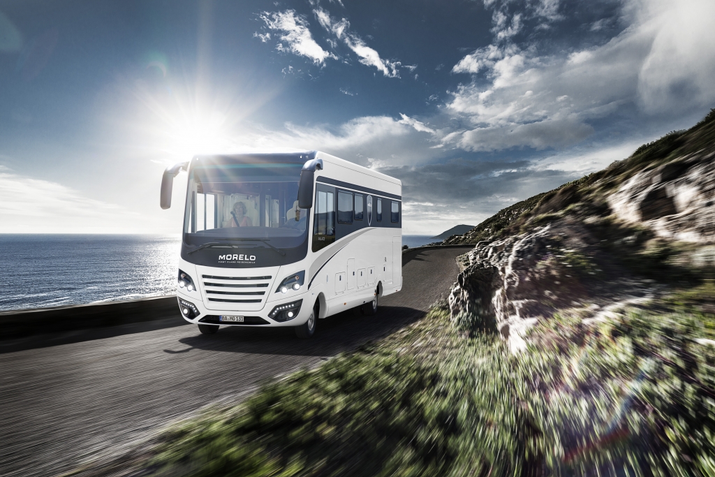Caravan Salon Düsseldorf 2013: Morelo mit neuem Einstiegsmodell und überarbeiteter Modellreihe 