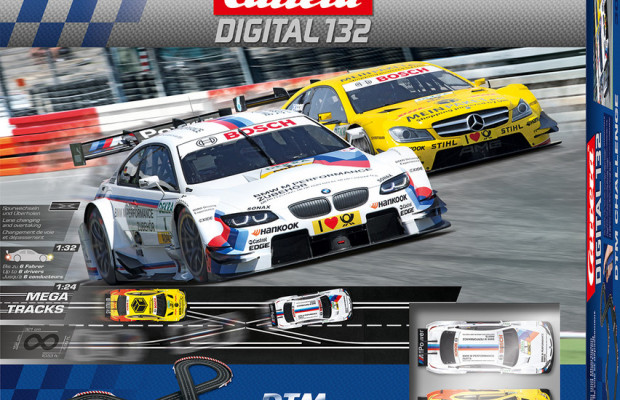 Carrera holt die DTM an den Drücker