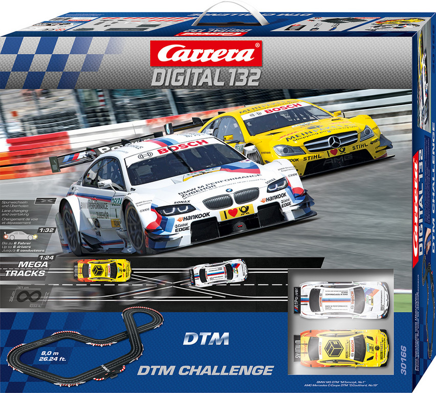 Carrera holt die DTM an den Drücker