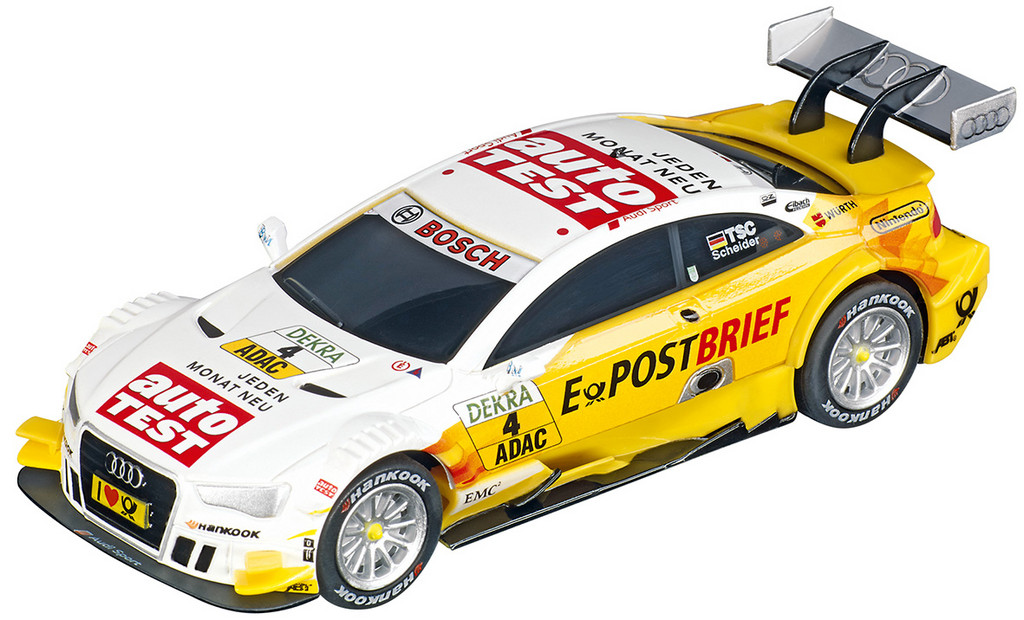 Carrera holt die DTM an den Drücker