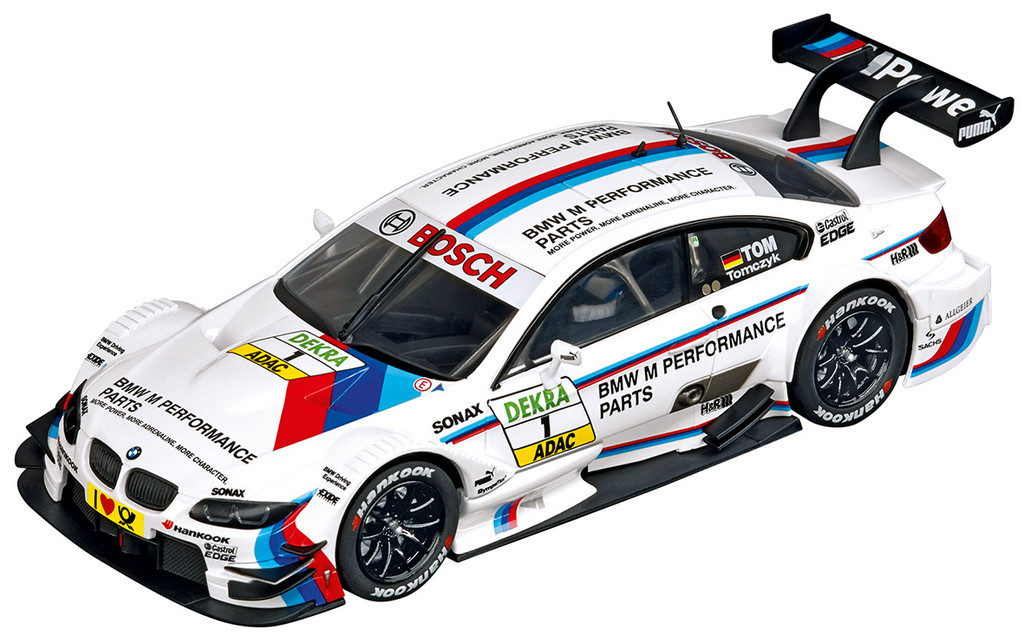 Carrera holt die DTM an den Drücker