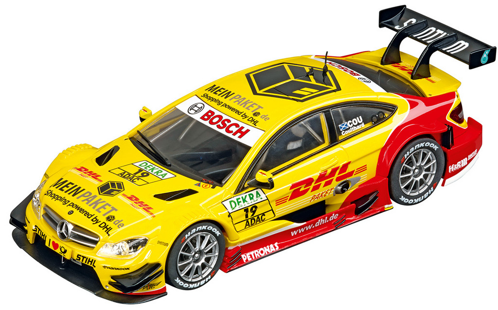 Carrera holt die DTM an den Drücker