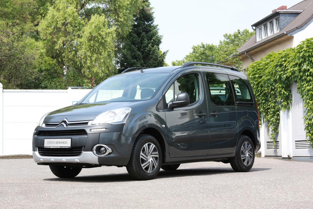Citroen: Vitamin-Spritze für den Berlingo Multispace