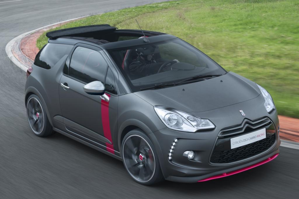 Citroen war mit dem Renncabrio DS3 Racing vertreten