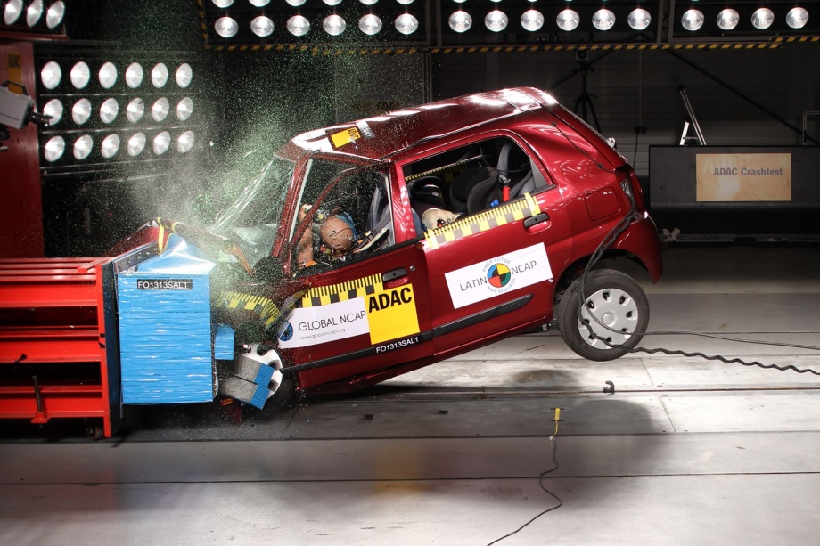 Crashtest: Selbstmord auf Lateinamerikanisch