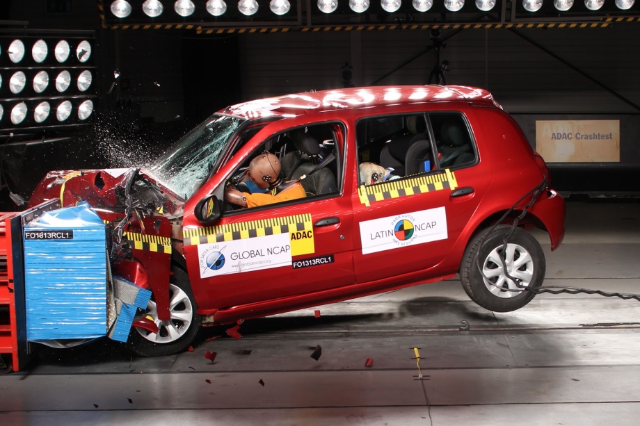 Crashtest: Selbstmord auf Lateinamerikanisch