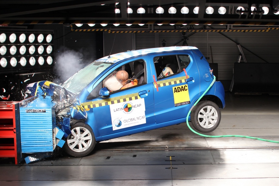 Crashtest: Selbstmord auf Lateinamerikanisch