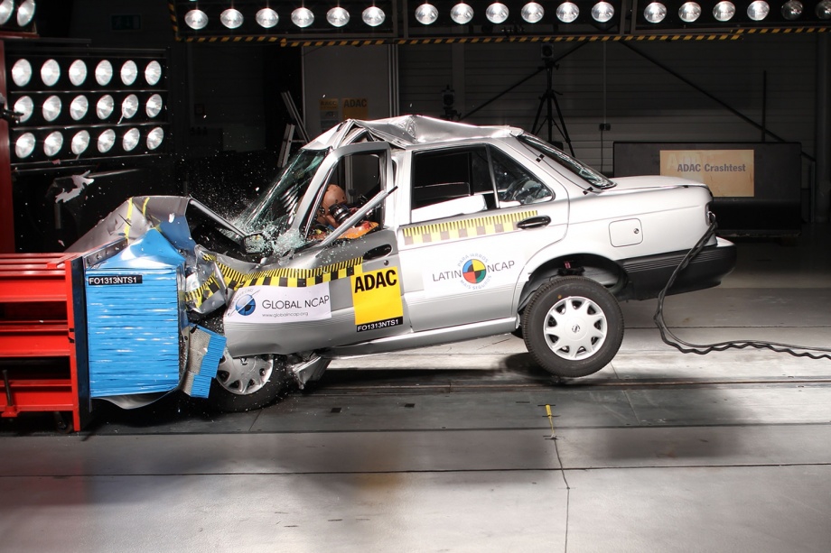 Crashtest: Selbstmord auf Lateinamerikanisch