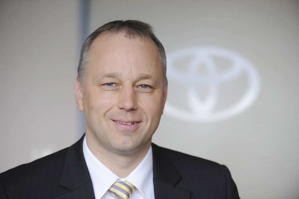 Cziesla und Müßener tauschen Plätze bei Toyota