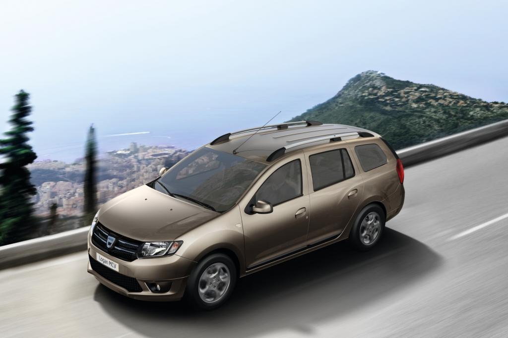 Dacia legt den Logan MCV neu auf
