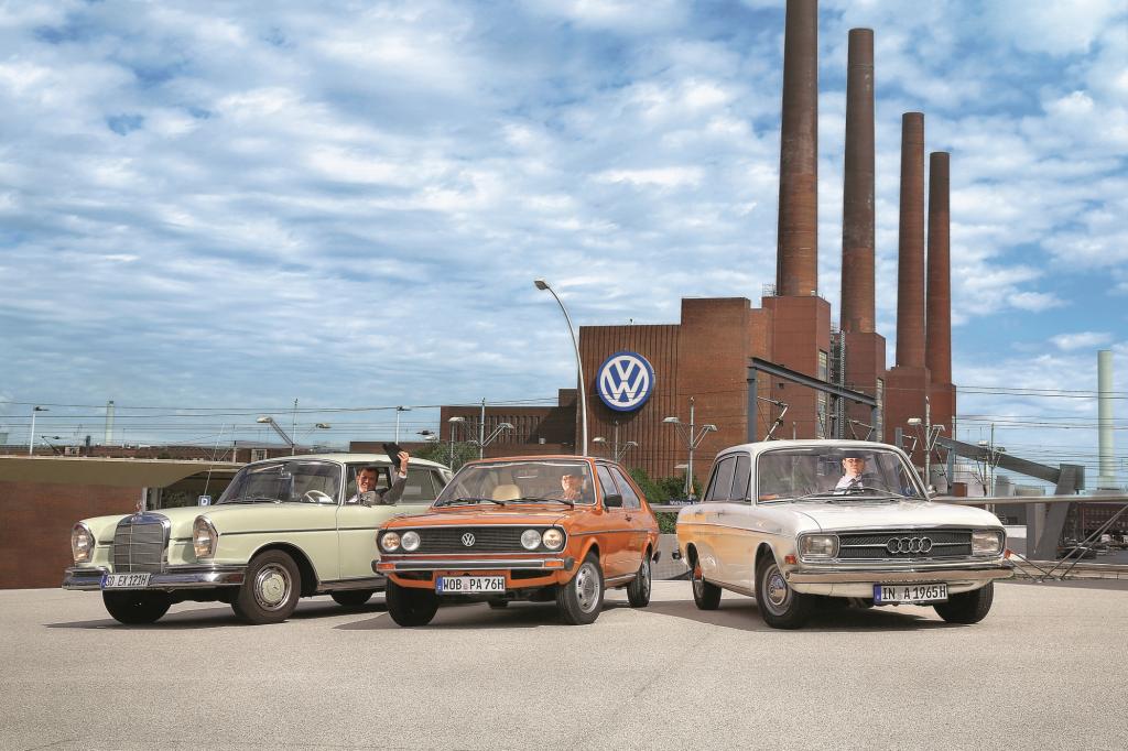 Daimler, Audi und VW verbindet eine gemeinsame Geschichte