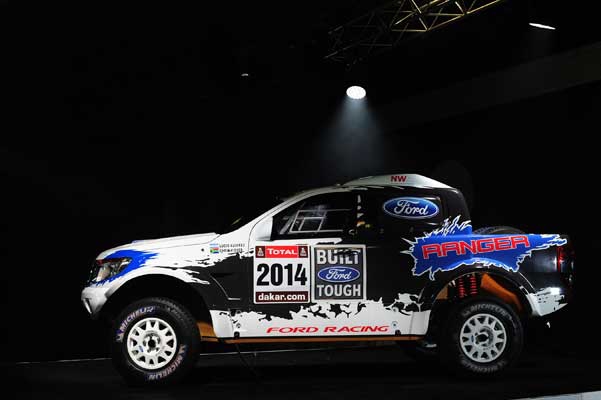Dakar 2014: Ford schickt zwei Ranger an den Start