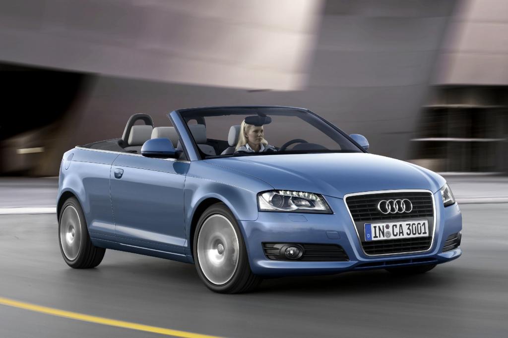 Das Cabrio kam 2008