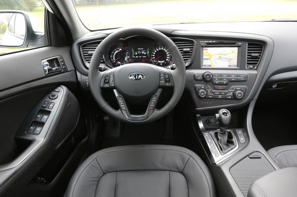 Das Cockpit ist ordentlich verarbeitet