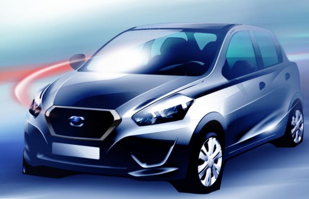 Datsun - Klein und günstig in Indien