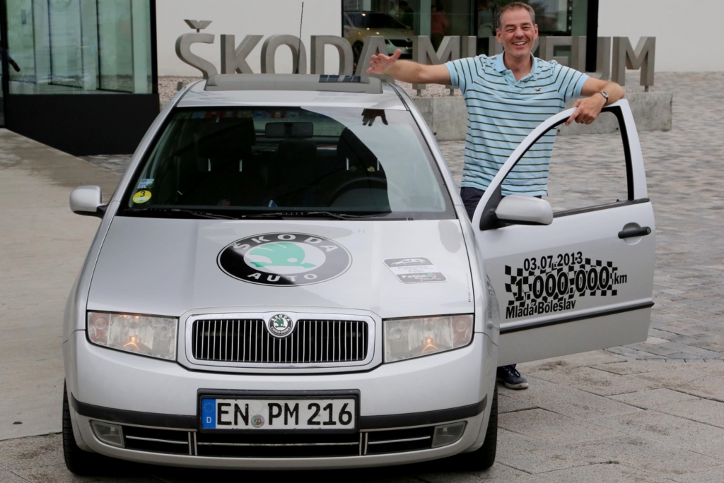 Dauerläufer Skoda Fabia - Ein Millionär aus Tschechien