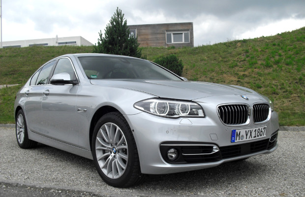 Der Business-Bestseller: BMW kündigt überarbeiteten 5er noch für Juli an
