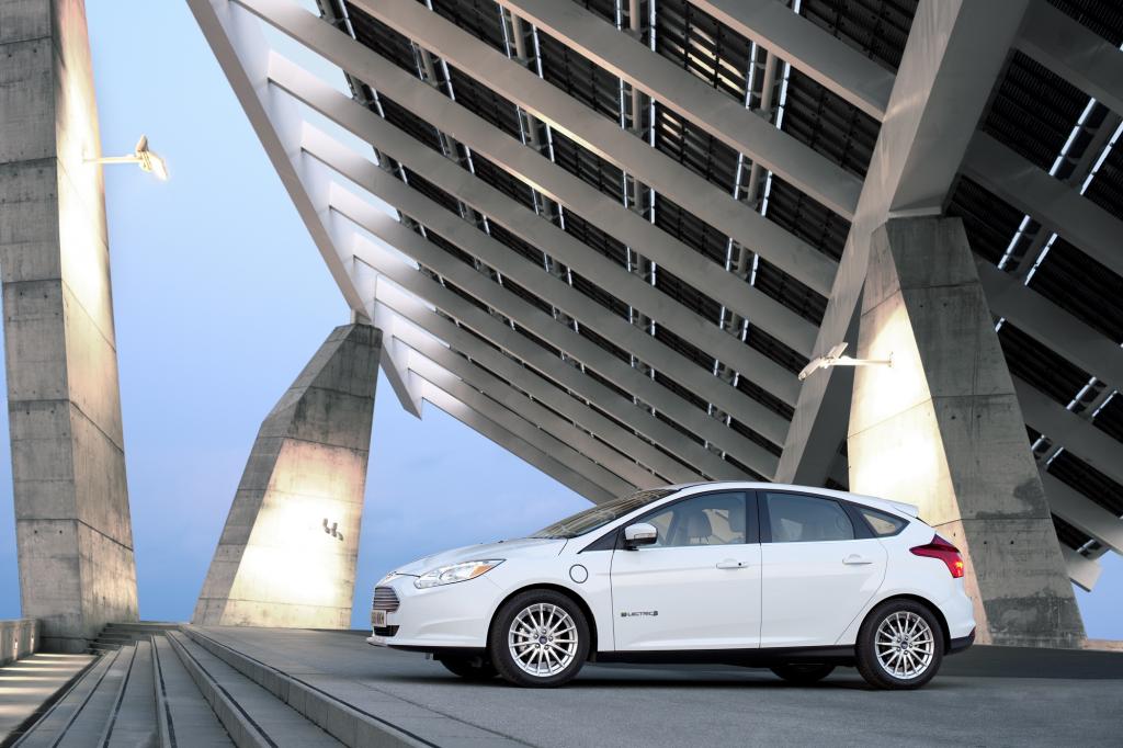 Der Ford Focus Electric ist ab 39.990 Euro bestellbar