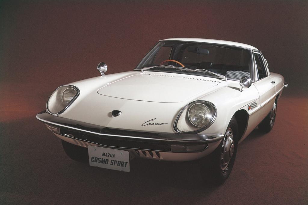 Der Mazda Cosmo ist selten und entsprechend gefragt