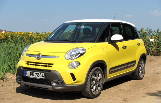Der Nächste, bitte: Fiat erweitert mit Trekking 500L-Palette / Siebensitzer folgt