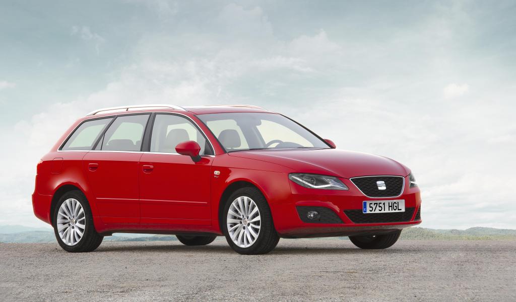 Der Seat Exeo ST basiert auf dem Audi A4