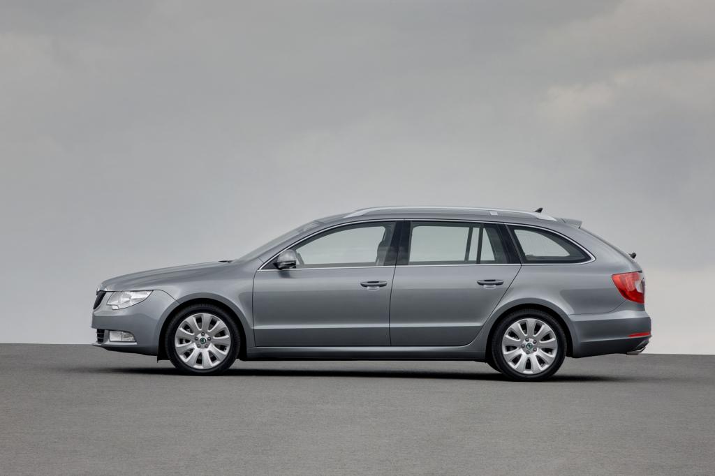 Der Skoda Superb Combi bietet Platz satt