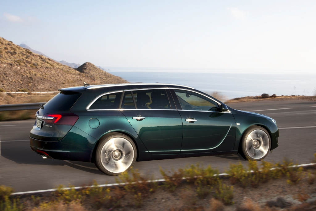Der neue Opel Insignia Sports Tourer 
