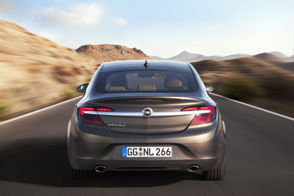 Der neue Opel Insignia