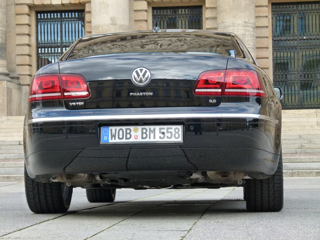 Detroit 2014: VW zeigt Phaeton-Nachfolger auf der NAIAS