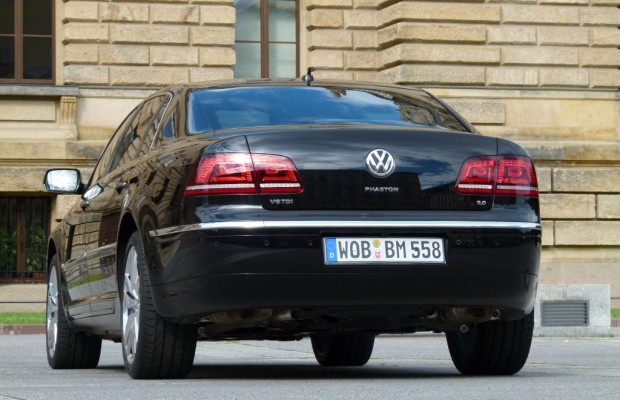 Detroit 2014: VW zeigt Phaeton-Nachfolger auf der NAIAS