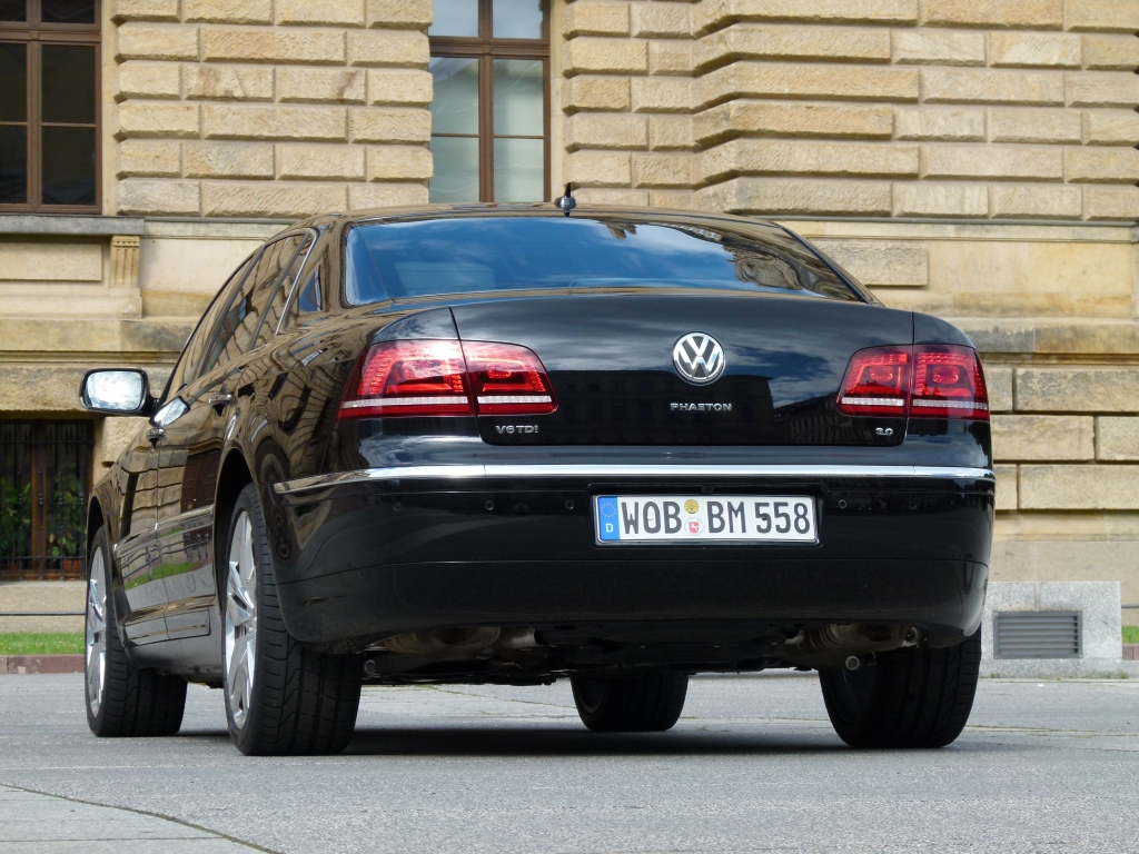 Detroit 2014: VW zeigt Phaeton-Nachfolger auf der NAIAS