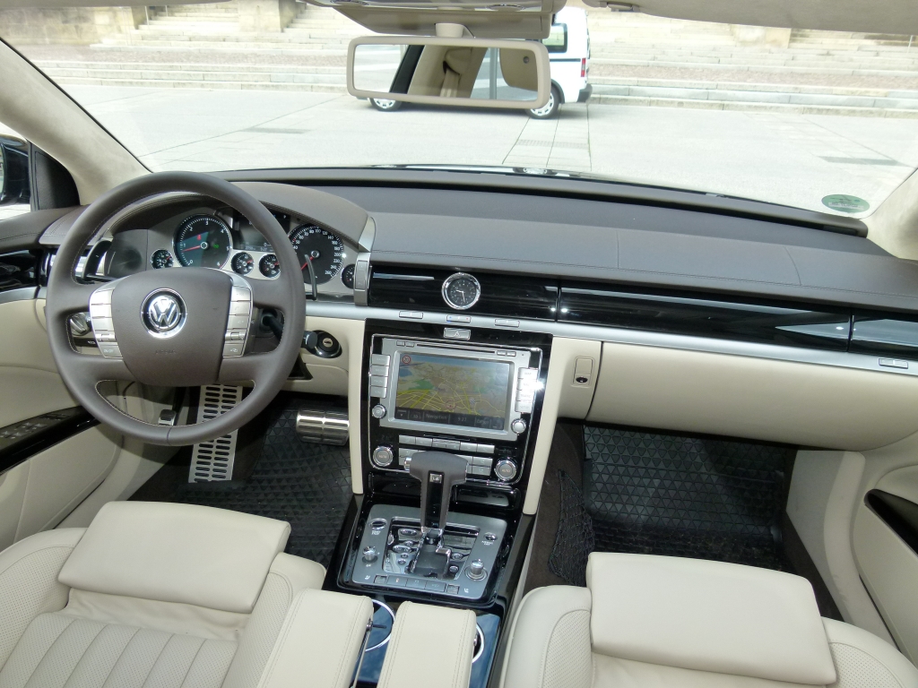 Detroit 2014: VW zeigt Phaeton-Nachfolger auf der NAIAS