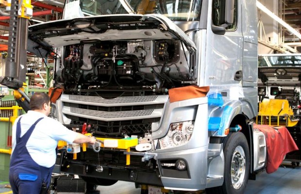 Deutscher Lkw-Markt weiter auf Talfahrt